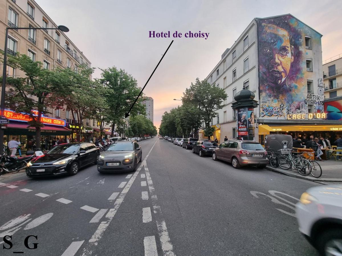 Hotel De Choisy Paris Eksteriør bilde