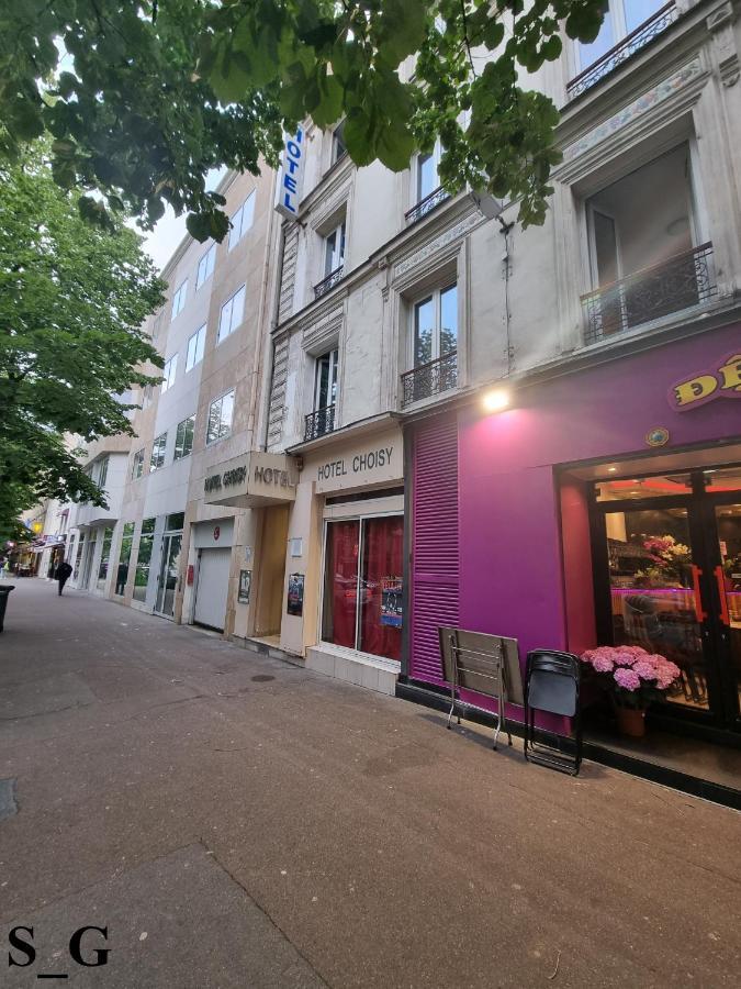Hotel De Choisy Paris Eksteriør bilde