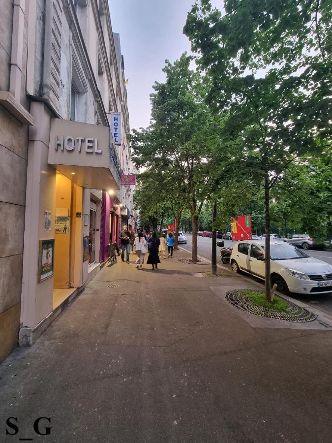 Hotel De Choisy Paris Eksteriør bilde